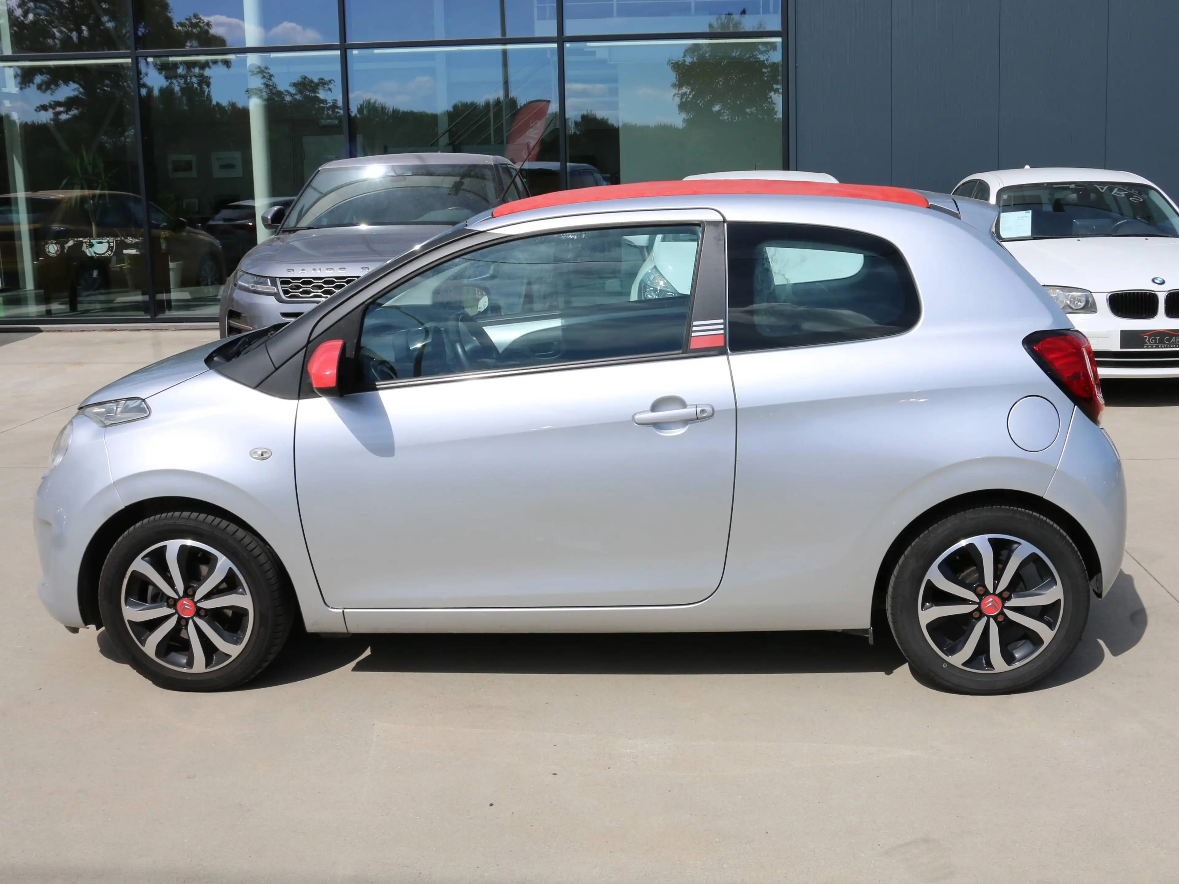 Citroen C1 C1 1.0 VTi Airscape Feel Edition Sailor — photo 9