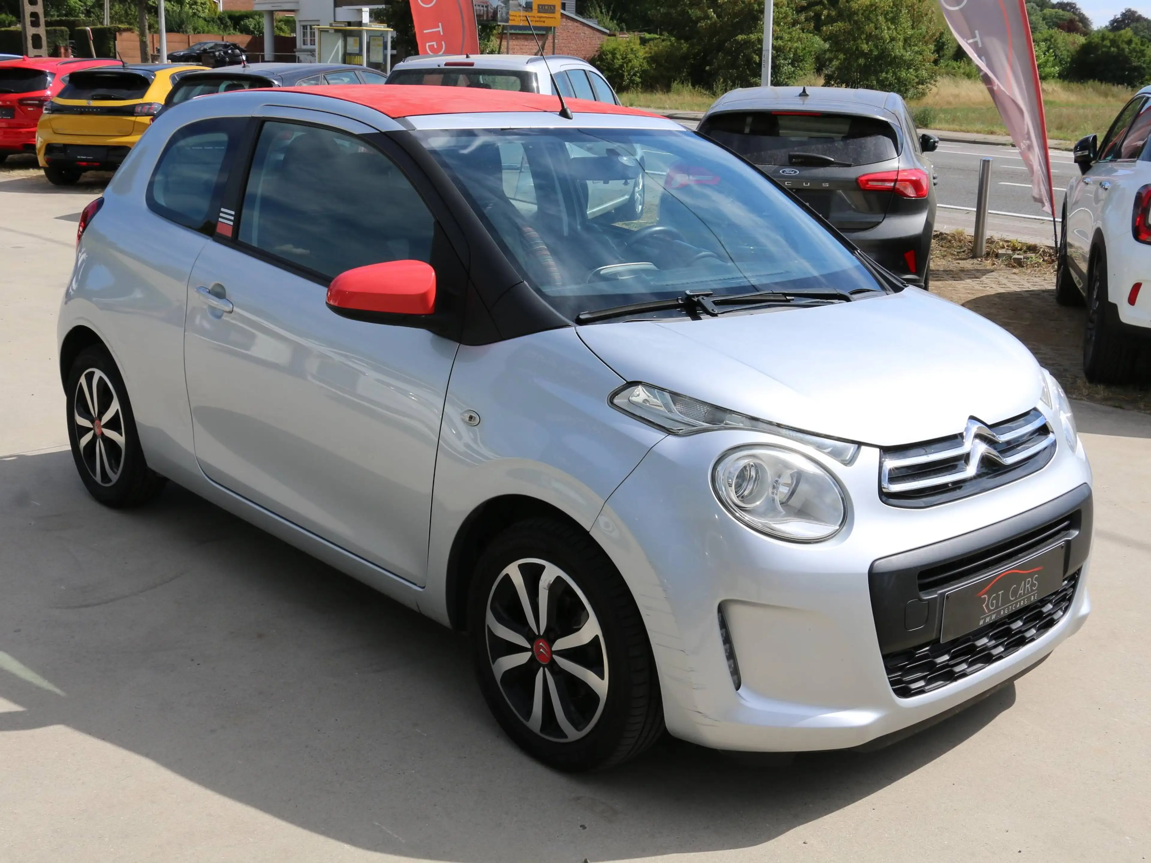 Citroen C1 C1 1.0 VTi Airscape Feel Edition Sailor — photo 4