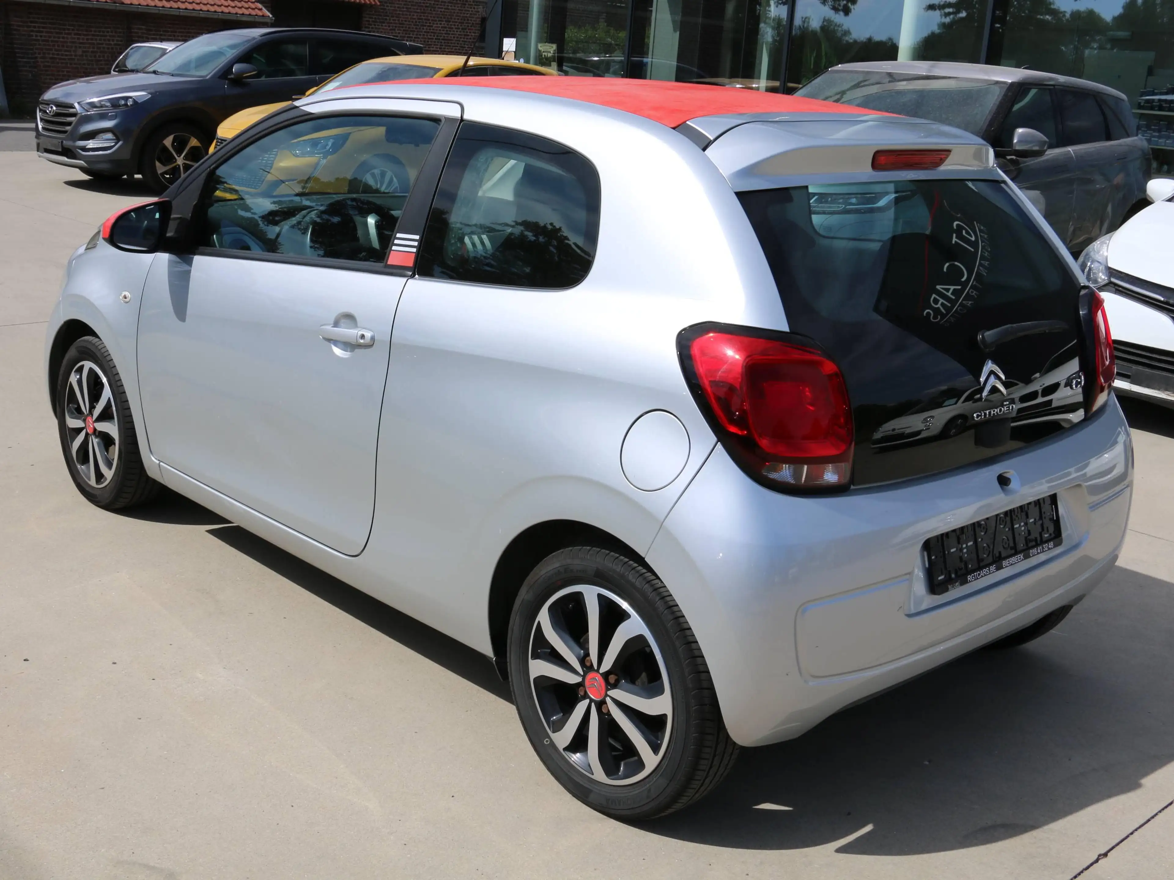 Citroen C1 C1 1.0 VTi Airscape Feel Edition Sailor — photo 8