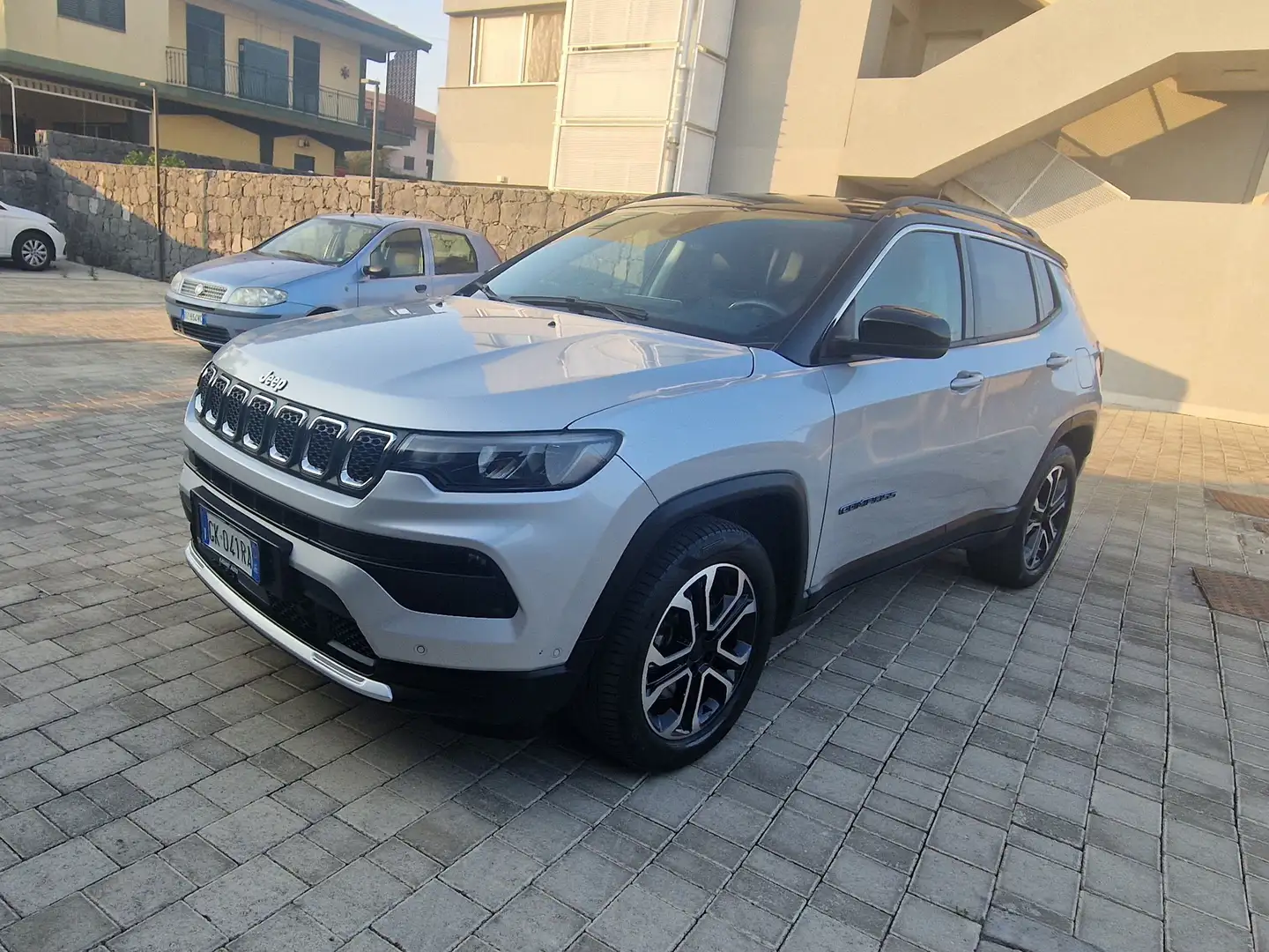 Jeep Compass Compass II 2021 1.3 turbo t4 phev Limited 4xe auto Grigio - 2