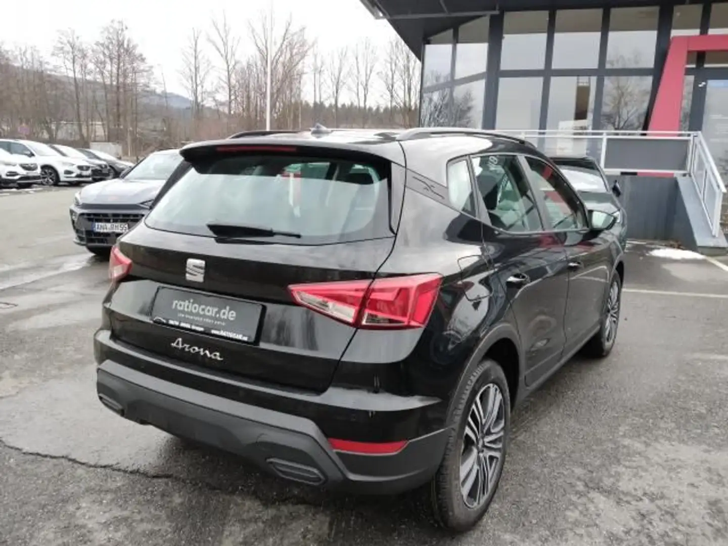 SEAT Arona ARONA STYLE EDITION 1.0 TSI DSG NAVI SITZH. EPH Schwarz - 2