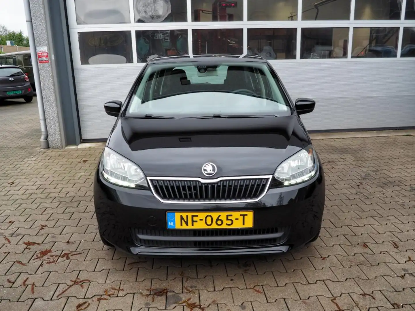 Skoda Citigo 1.0 Greentech Ambition NL AUTO ELEK. PAKKET Negro - 2