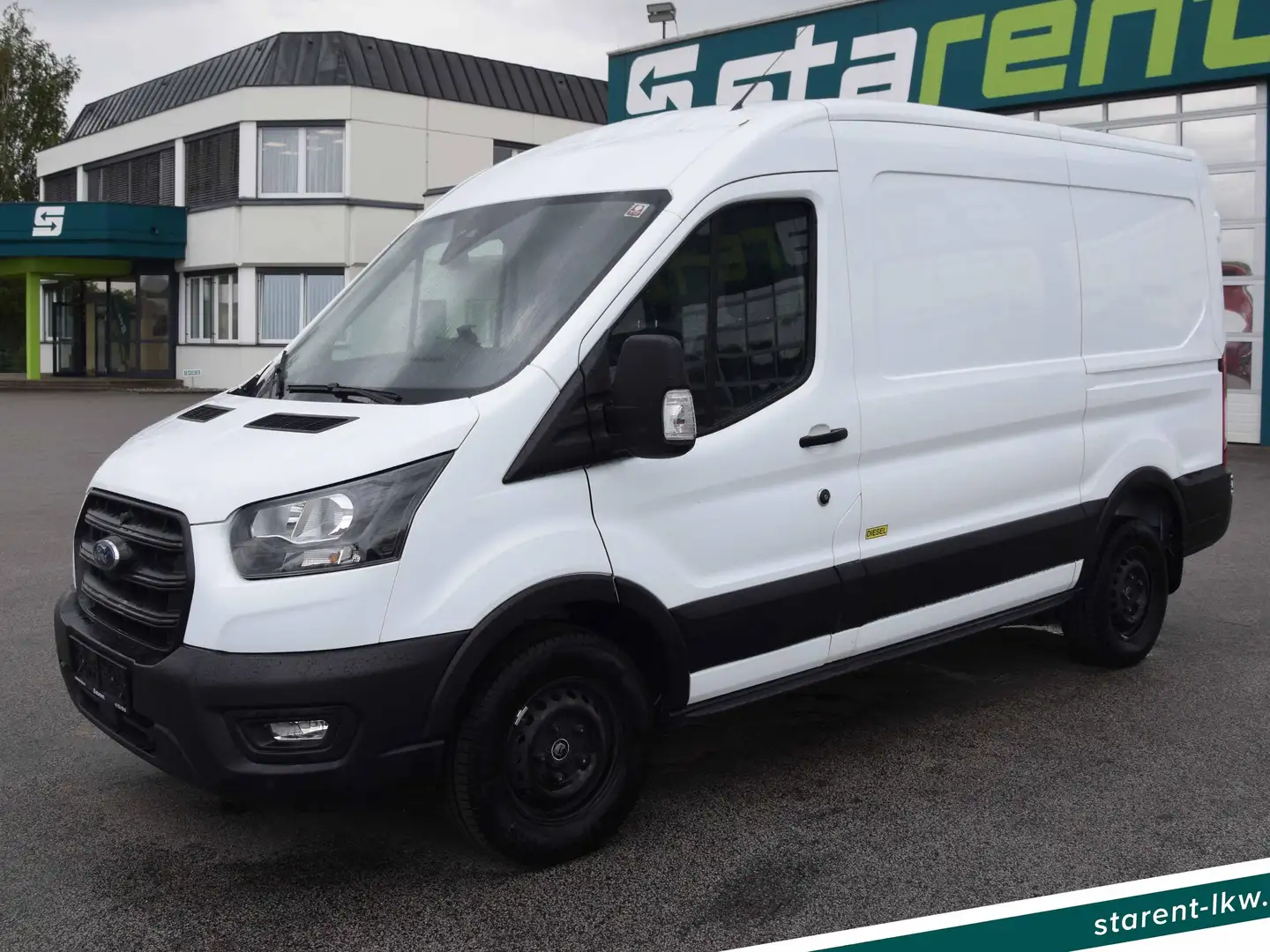 Ford Transit Transit 2.0 L2H2 AHK Klima Tempomat PDC Weiß - 1