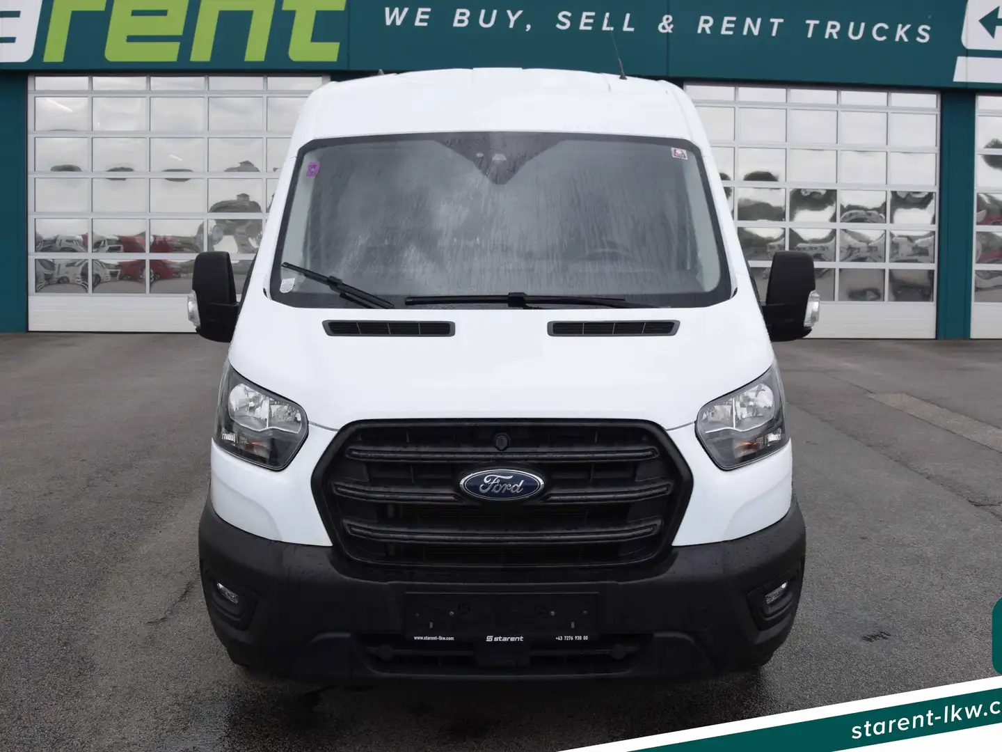 Ford Transit Transit 2.0 L2H2 AHK Klima Tempomat PDC Weiß - 2