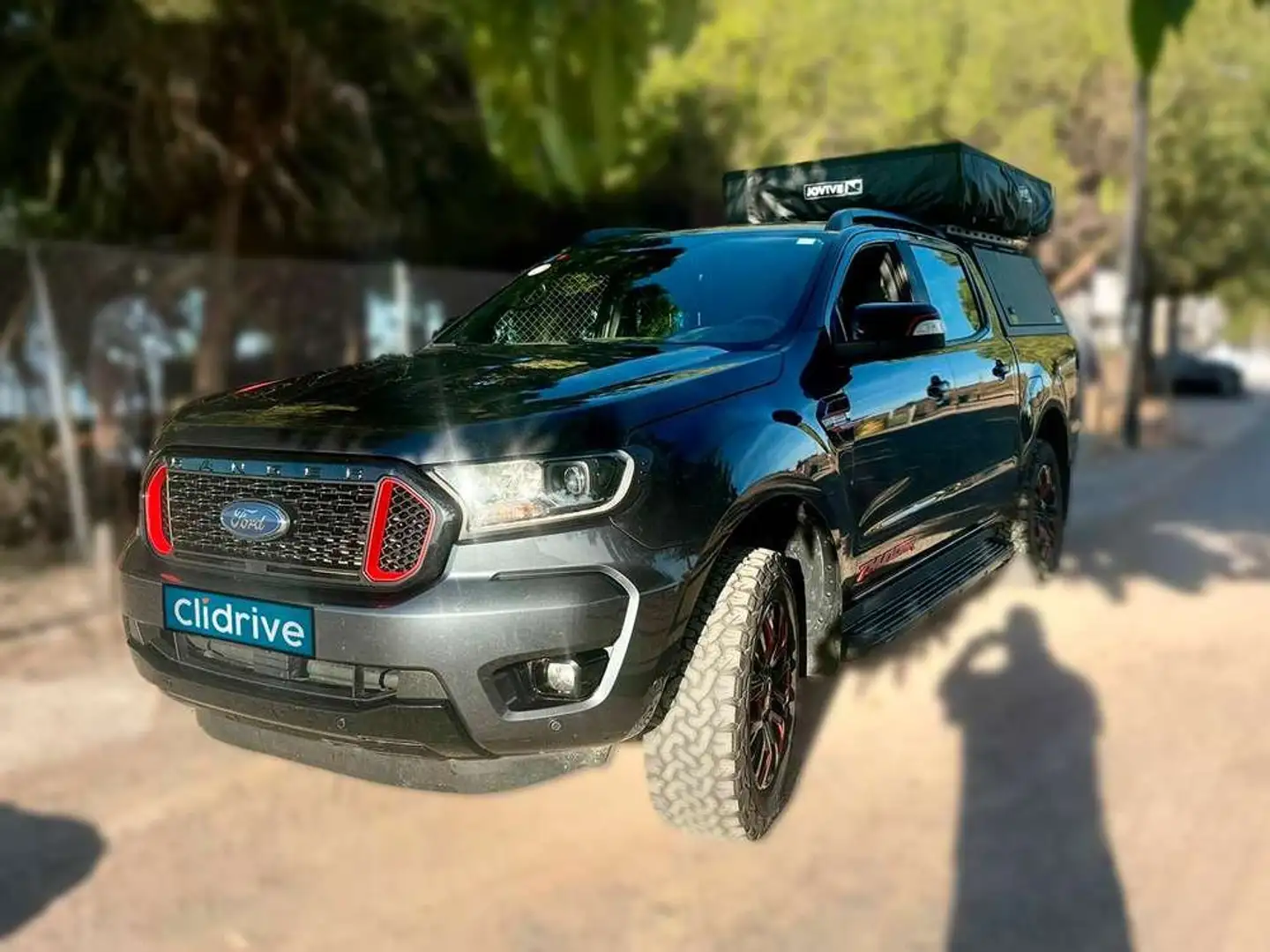 Ford Ranger 2.0 Ecoblue DCb. Wildtrak 4x4 Aut. 213 Noir - 2