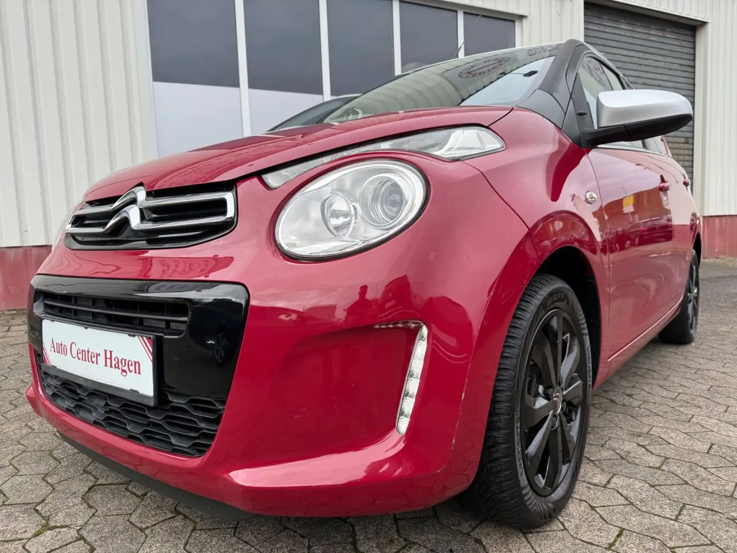 Citroen C1 Shine 1,2 60kW82PS Edition/LED/SHZ/KAM/1.Hand Rouge - 1