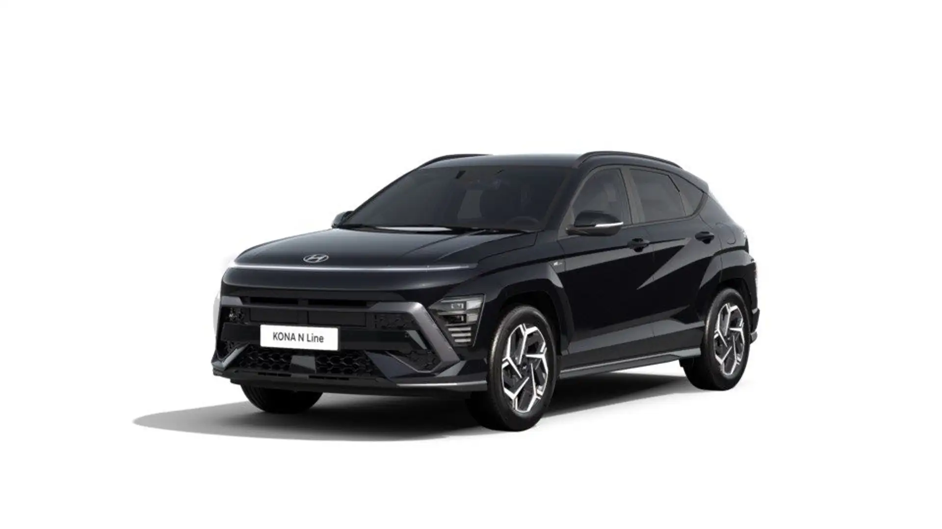 Hyundai KONA 1.6 T-GDI 150PS N LINE DCT NAVI LED 18"LM Nero - 2