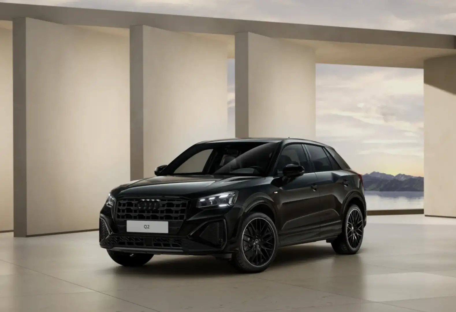 Audi Q2 35 TFSI Adrenalin Black edition S tronic 110kW Negro - 1