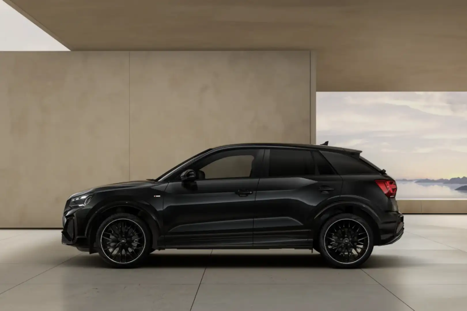 Audi Q2 35 TFSI Adrenalin Black edition S tronic 110kW Negro - 2