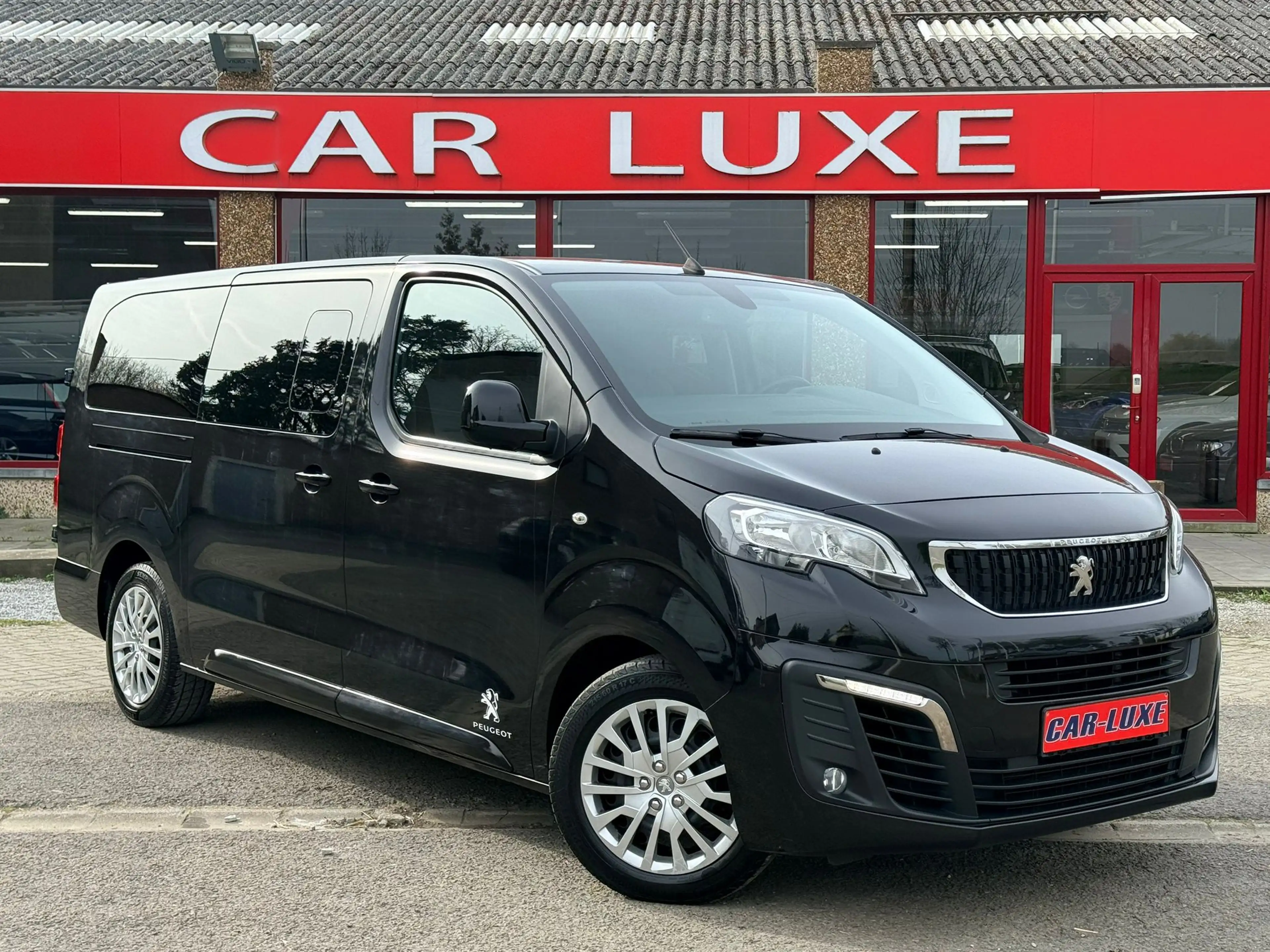 Peugeot Traveller 2.O HDI EXPERT 9 PLACES GPS LONG CHASIS TVAC — photo 7