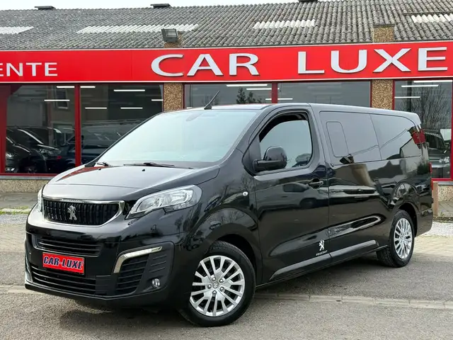 Peugeot Traveller 2.O HDI EXPERT  9 PLACES  GPS LONG CHASIS TVAC