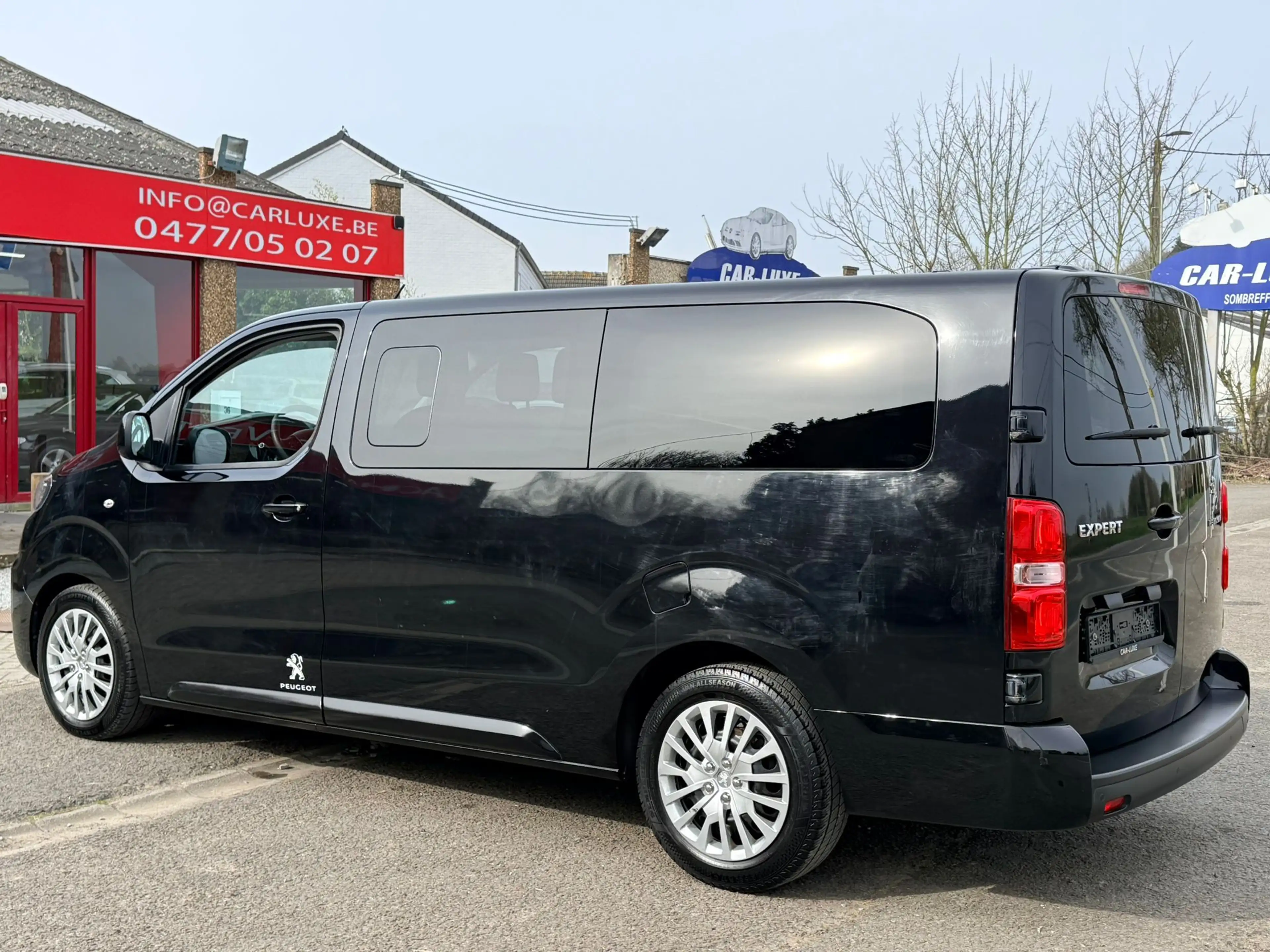 Peugeot Traveller 2.O HDI EXPERT 9 PLACES GPS LONG CHASIS TVAC — photo 3