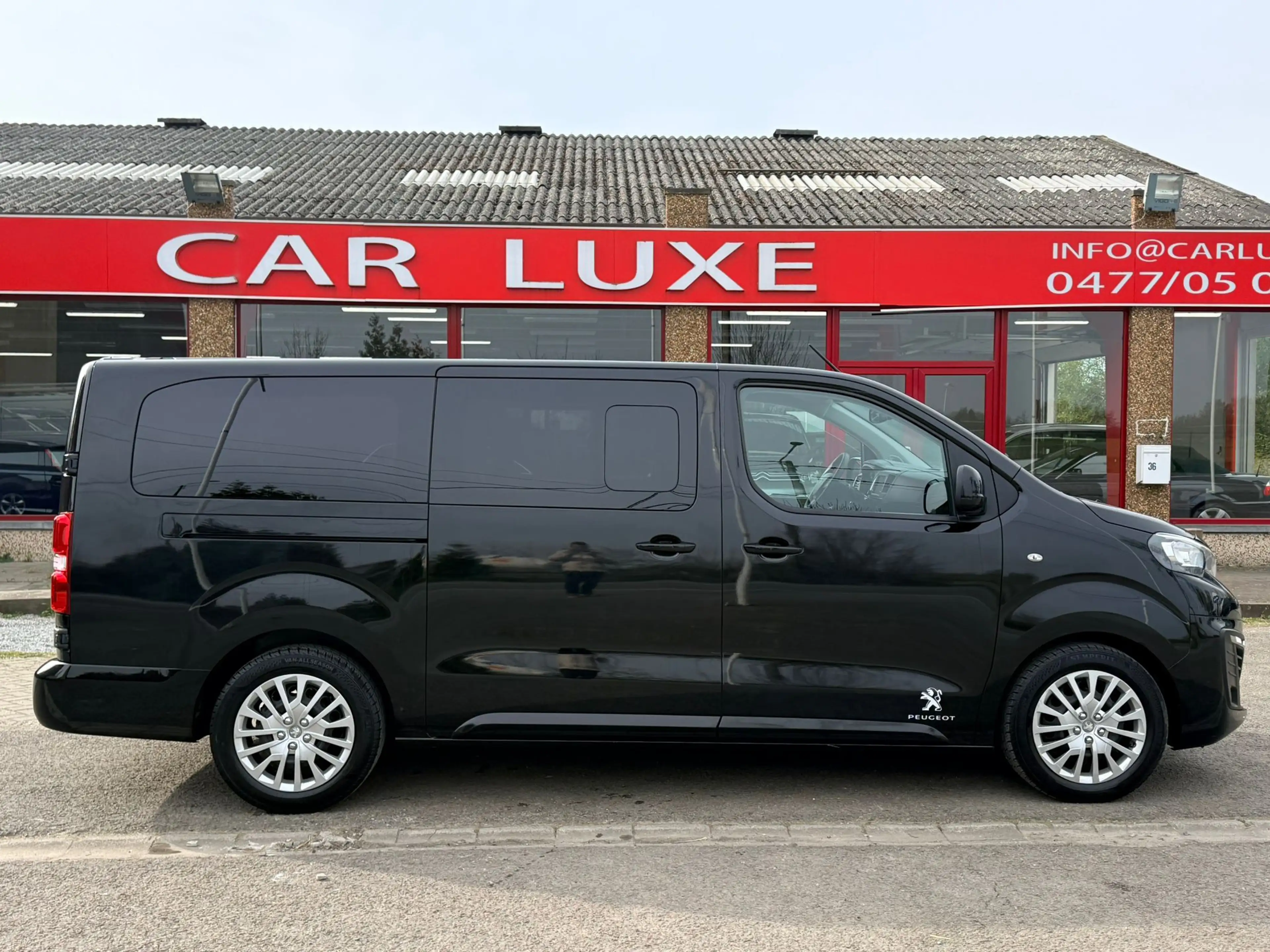 Peugeot Traveller 2.O HDI EXPERT 9 PLACES GPS LONG CHASIS TVAC — photo 6