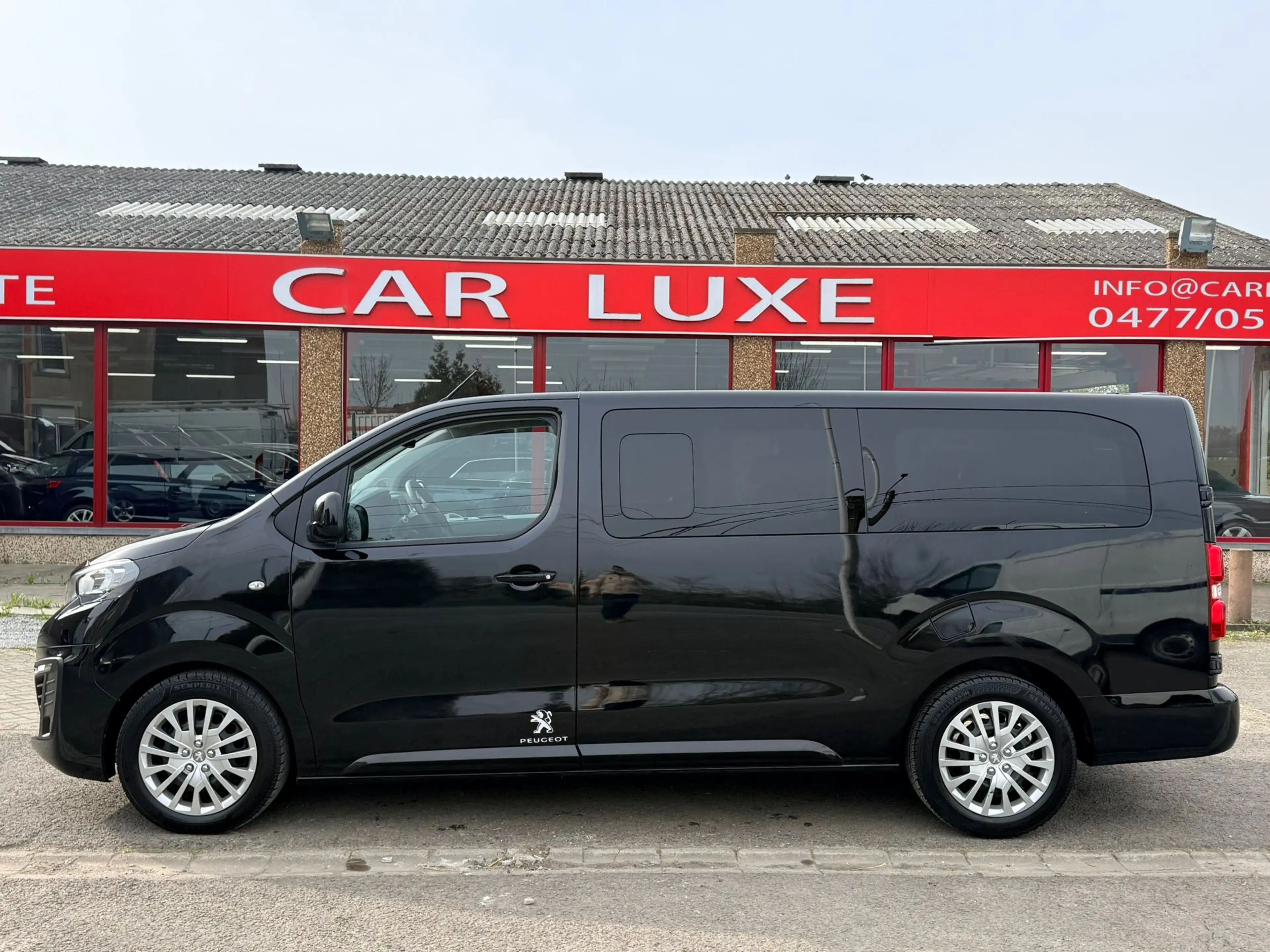 Peugeot Traveller 2.O HDI EXPERT 9 PLACES GPS LONG CHASIS TVAC — photo 2