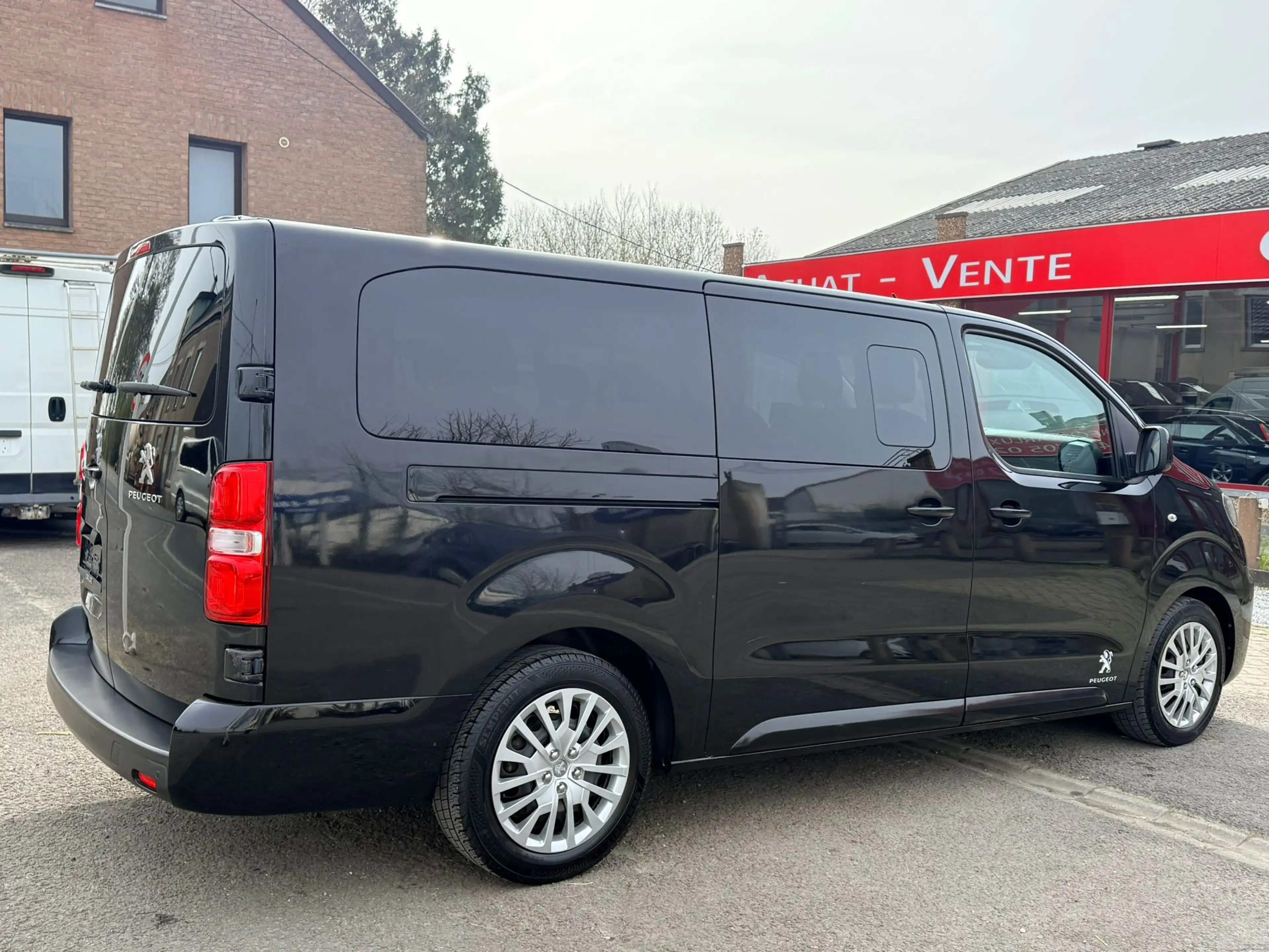 Peugeot Traveller 2.O HDI EXPERT 9 PLACES GPS LONG CHASIS TVAC — photo 5