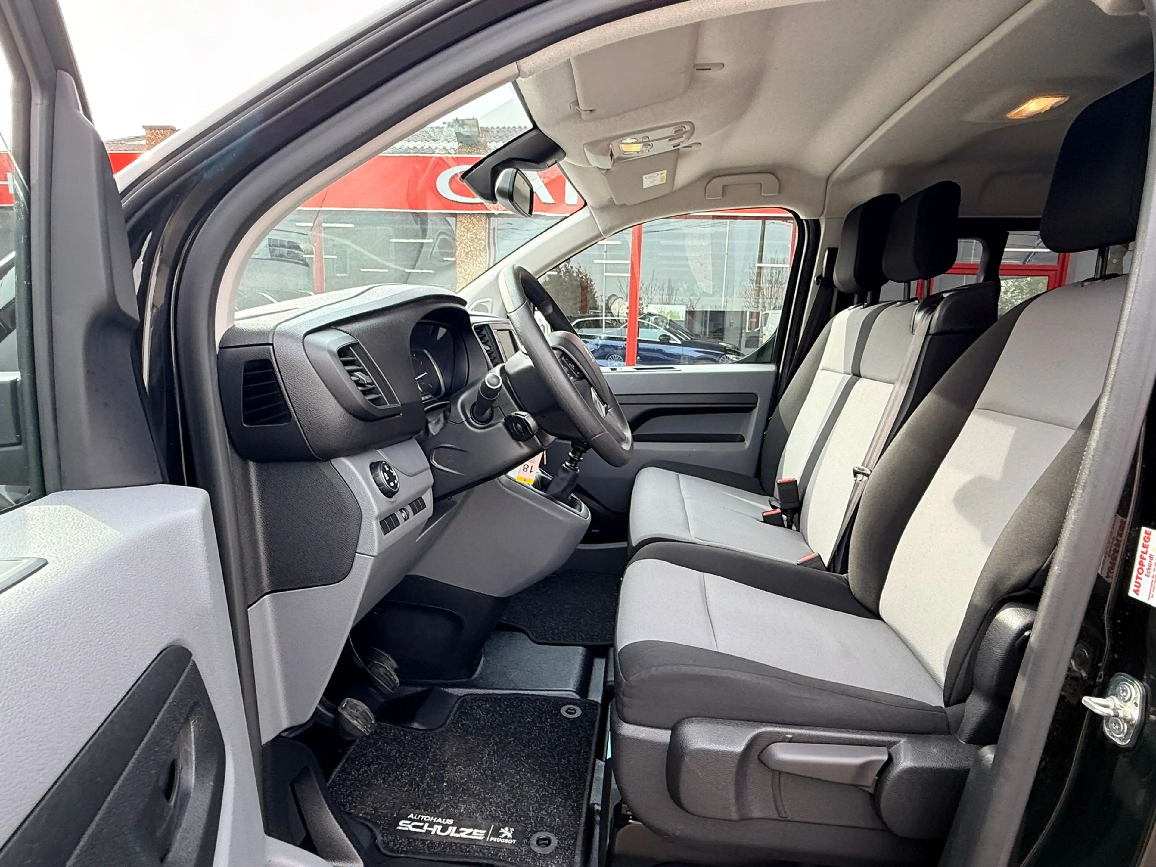 Peugeot Traveller 2.O HDI EXPERT 9 PLACES GPS LONG CHASIS TVAC — photo 10