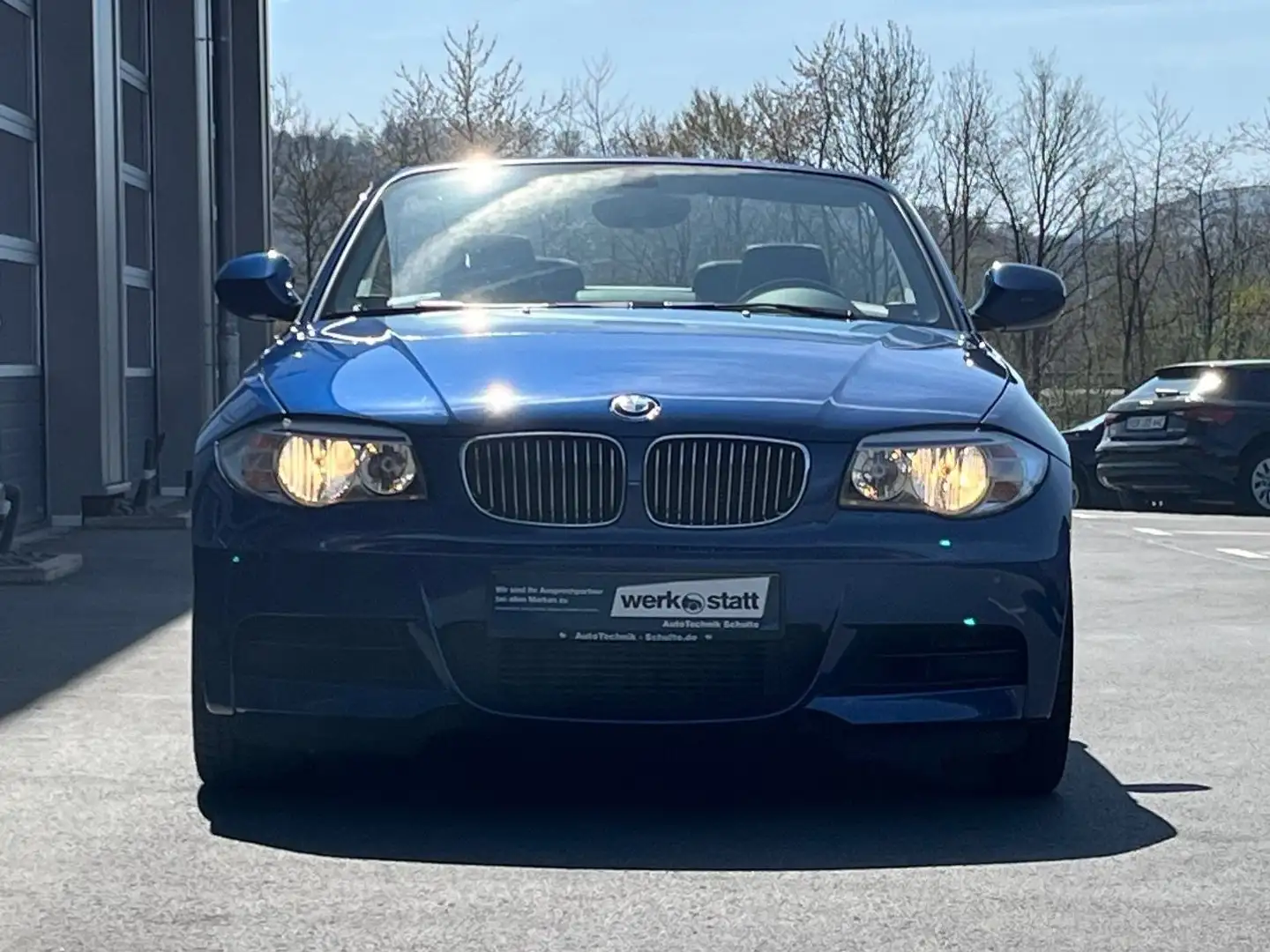 BMW 135 Cabrio Albastru - 2