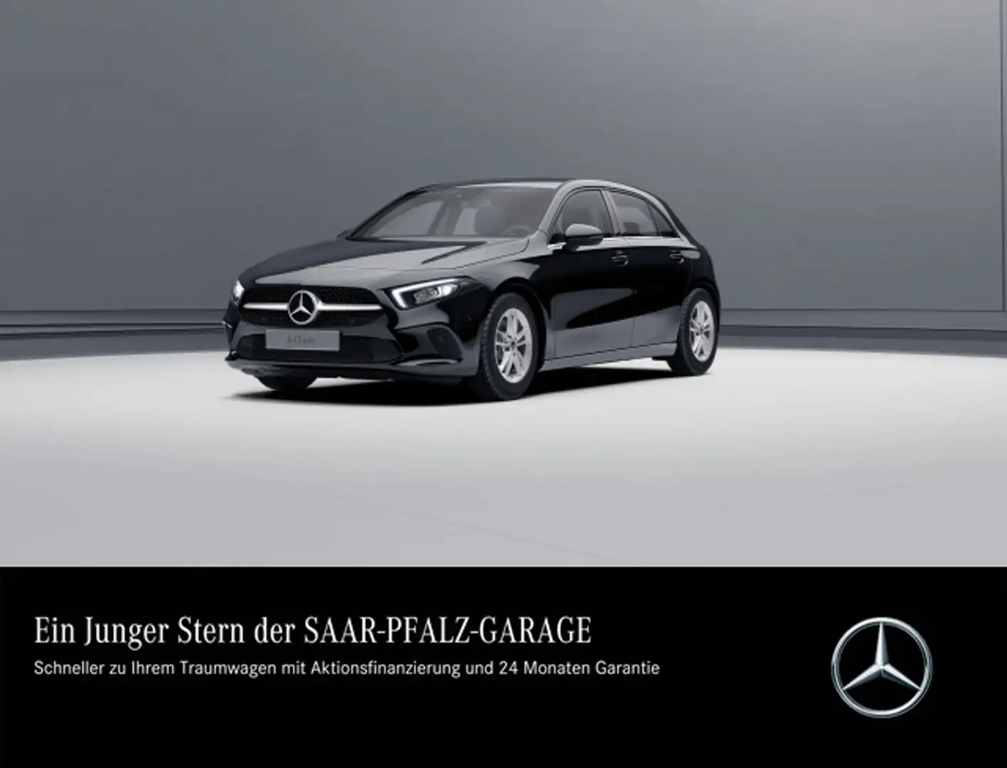 Mercedes-Benz A 180 A 180 d STYLE*PTS*NAVI*TEMPOMAT*LED*SHZ*AMBIENTE Schwarz - 1