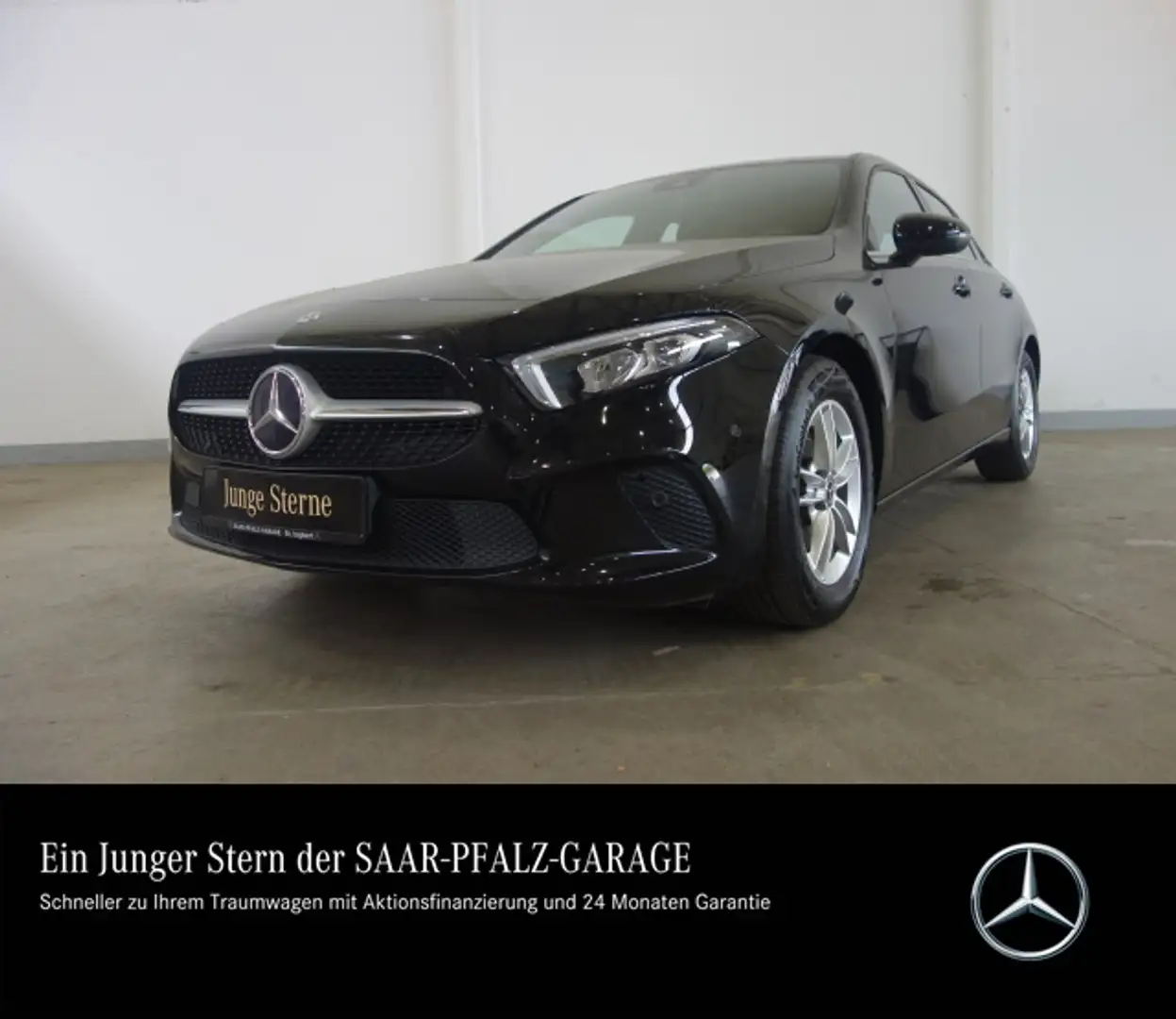 Mercedes-Benz A 180 A 180 d STYLE*PTS*NAVI*TEMPOMAT*LED*SHZ*AMBIENTE Fekete - 2