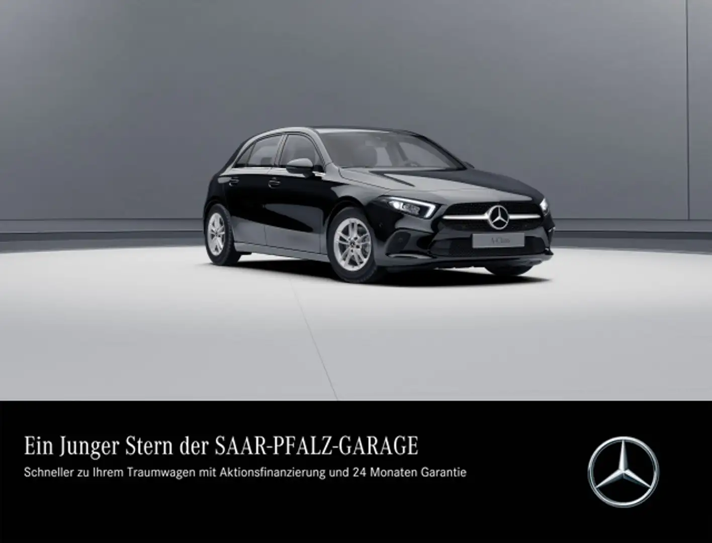 Mercedes-Benz A 180 A 180 d STYLE*PTS*NAVI*TEMPOMAT*LED*SHZ*AMBIENTE Schwarz - 2