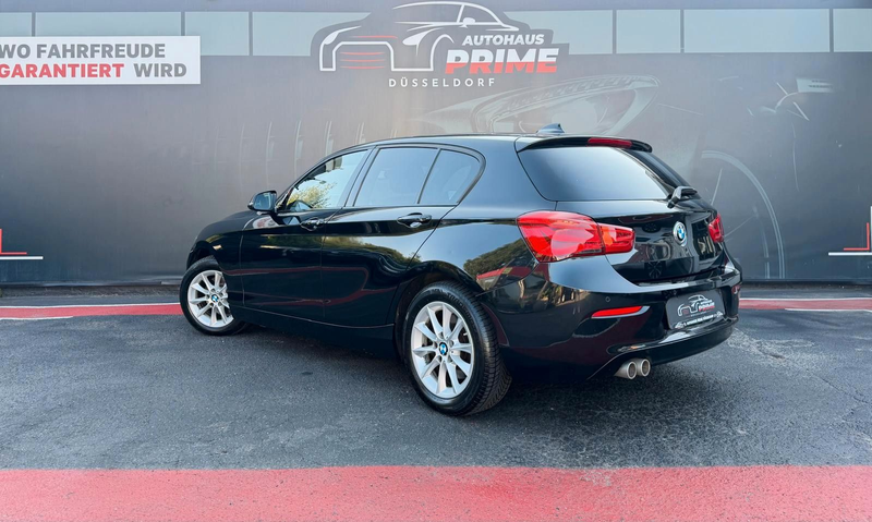 BMW 120 1 Limousine 5-trg. 120 d Advantage — photo 5