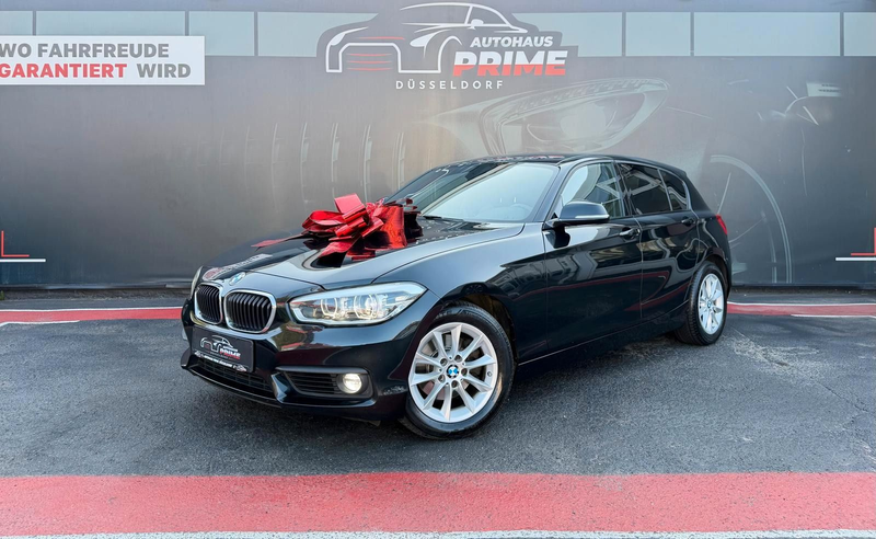 BMW 120 1 Limousine 5-trg. 120 d Advantage — photo 4