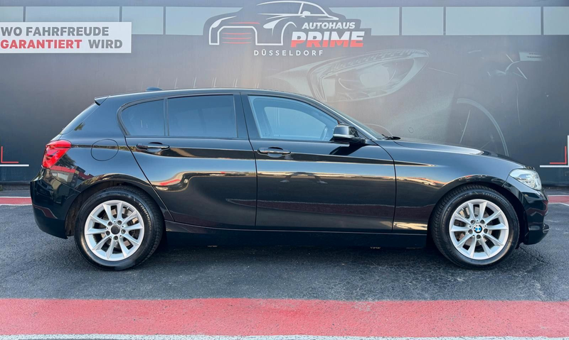 BMW 120 1 Limousine 5-trg. 120 d Advantage — photo 10