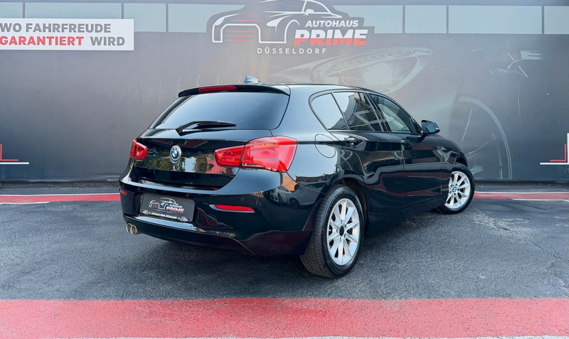 BMW 120 1 Limousine 5-trg. 120 d Advantage — photo 7