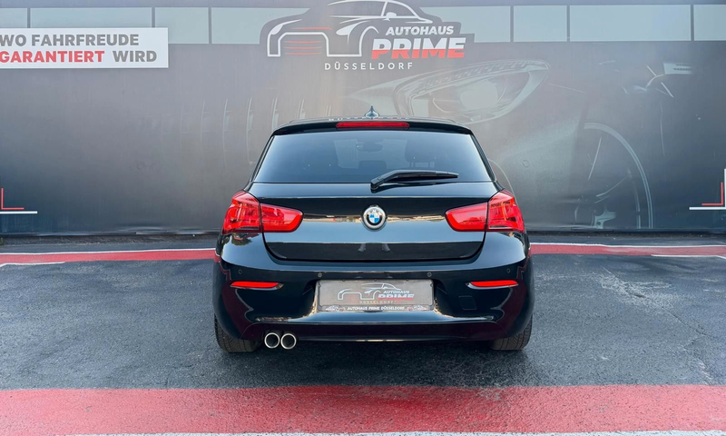 BMW 120 1 Limousine 5-trg. 120 d Advantage — photo 6