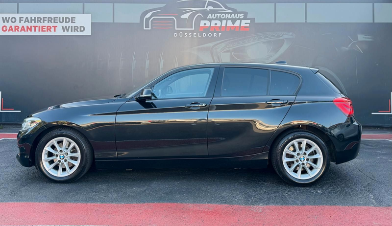 BMW 120 1 Limousine 5-trg. 120 d Advantage — photo 9