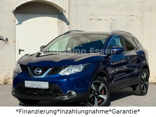 Nissan Qashqai Tekna°AHK*Pano*Navi*Automatik*Alu*SHZ*