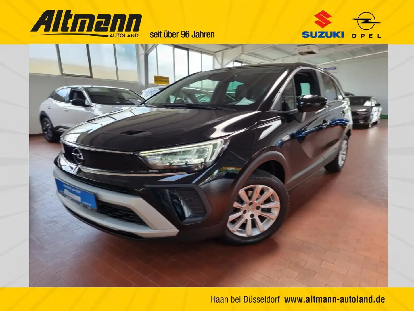 Opel Crossland Elegance Navi Winterpak. Parkass - 1