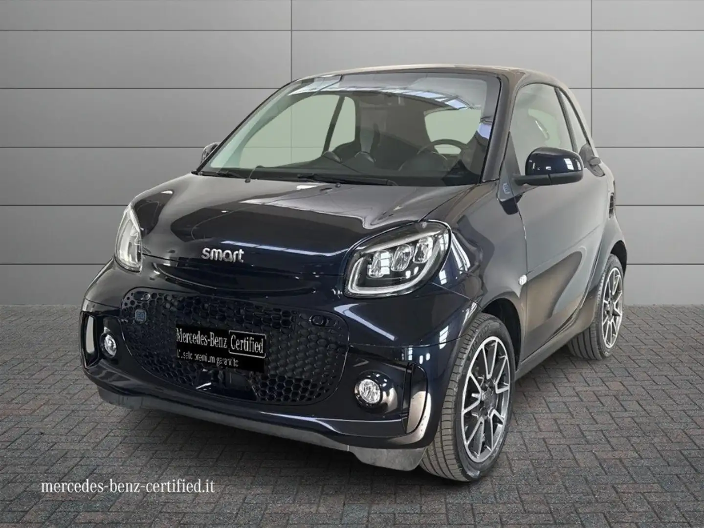 smart forTwo 22kW EQ Prime Nero - 1