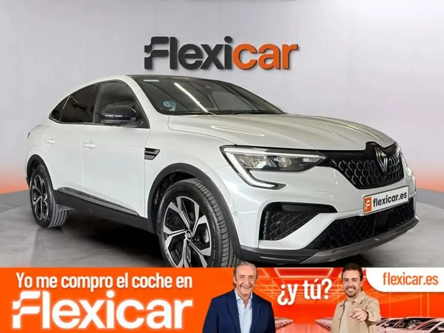 Renault Arkana Techno TCe 103kW(140CV) EDC mild hybrid Blanco - 1