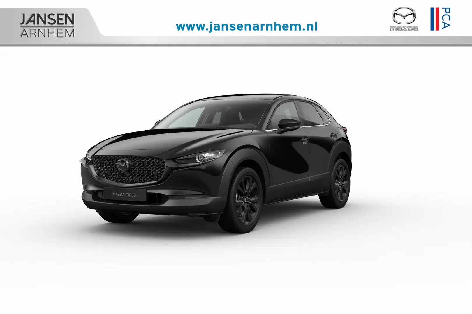 Mazda CX-30 Nagisa | 7-inch digitale meterset | Achterklep aut Zwart - 1