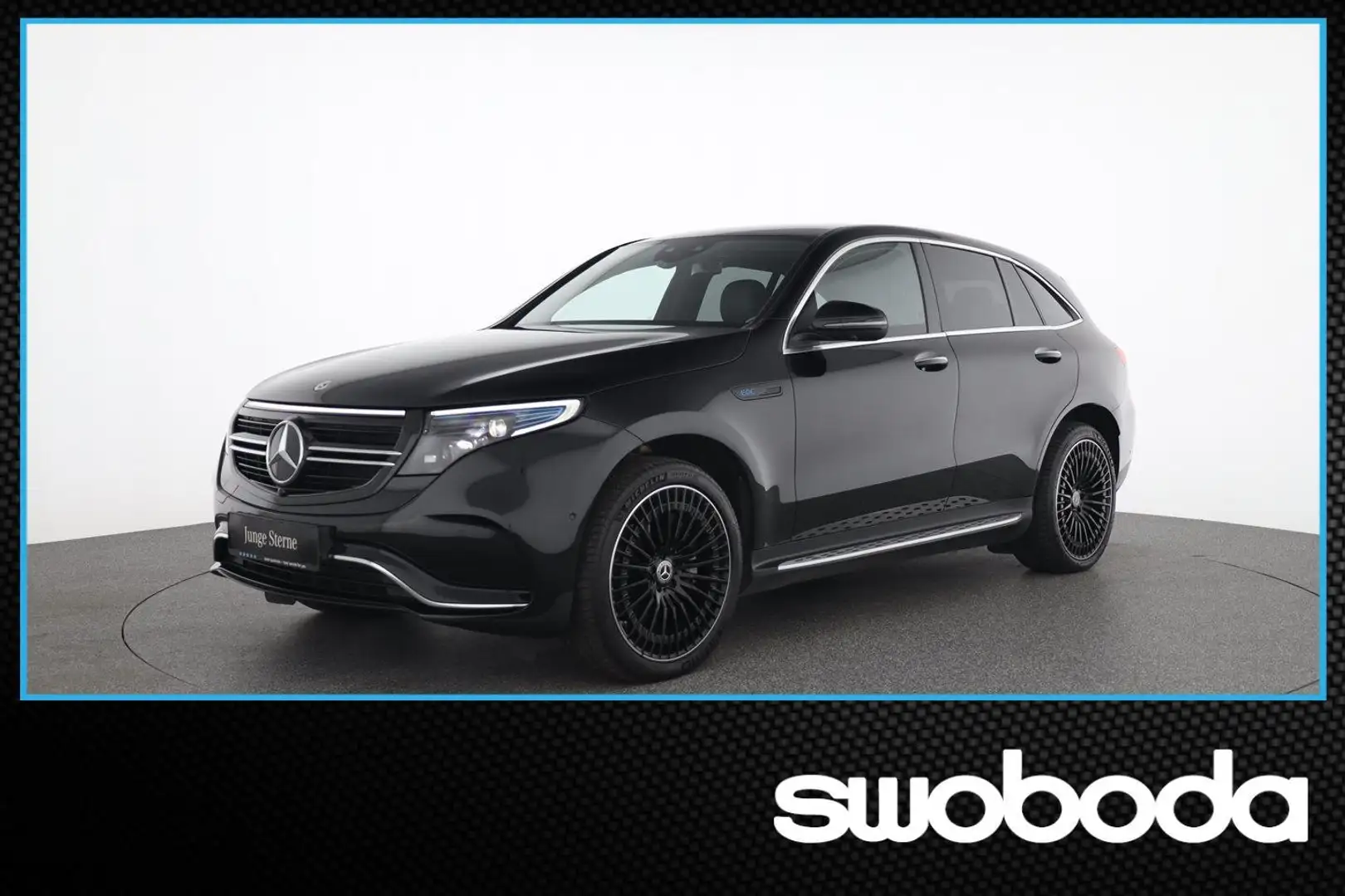 Mercedes-Benz EQC 400 4M AMG Line  360° Kamera Multibeam AHK Schwarz - 1