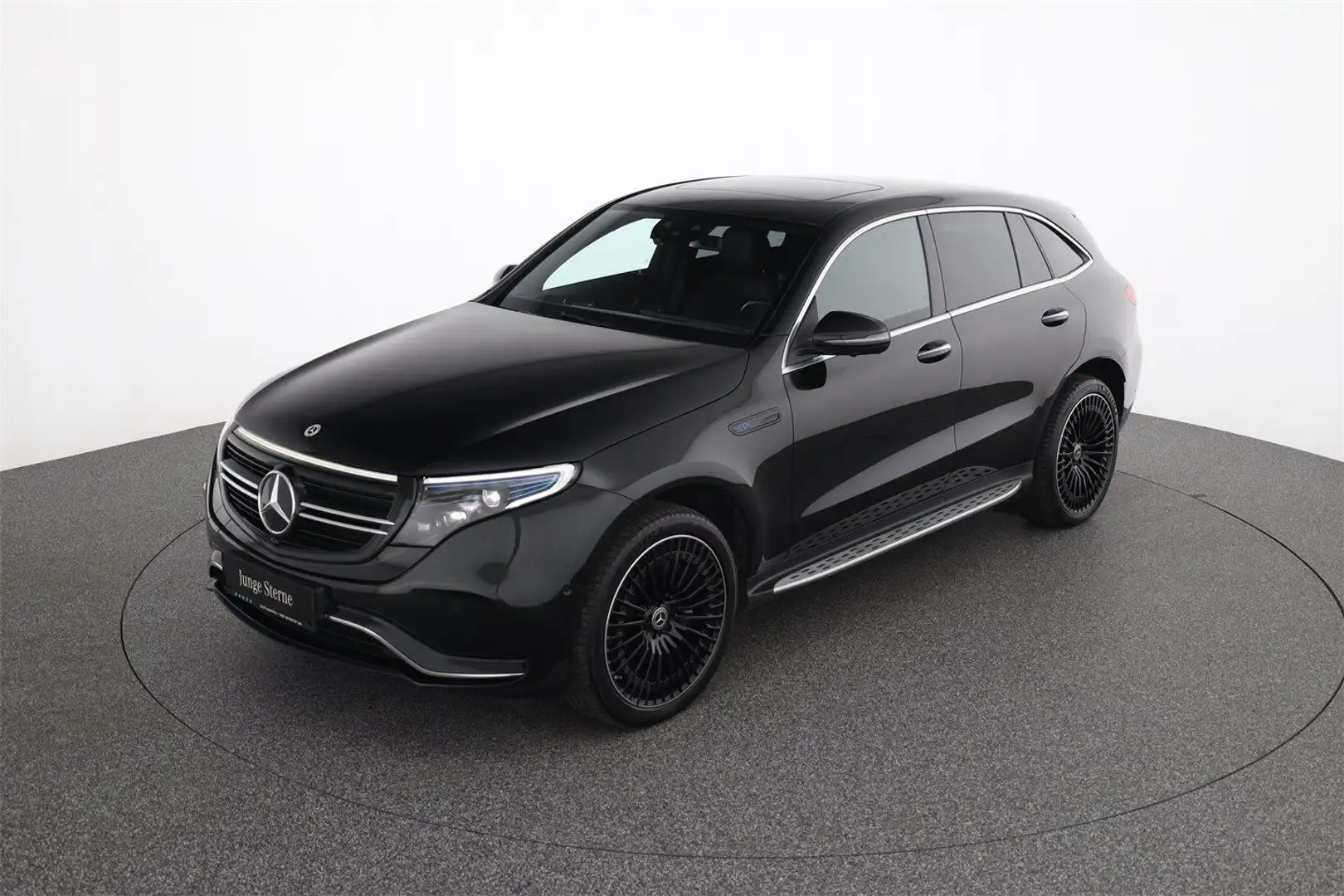 Mercedes-Benz EQC 400 4M AMG Line  360° Kamera Multibeam AHK Schwarz - 2