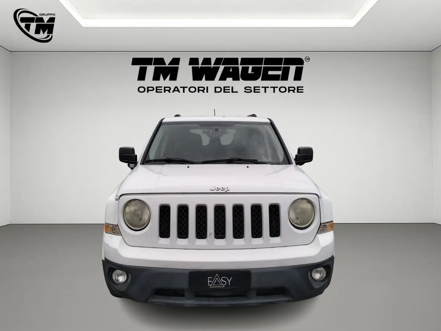 Jeep Patriot 2.2 crd Limited 4wd - 4X4 - OPERATORI DEL SETTORE Blanco - 2
