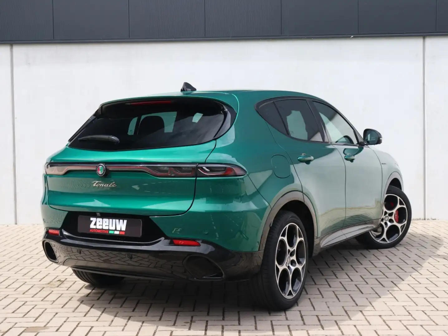 Alfa Romeo Tonale 1.5 MHEV 160 PK Turbo Veloce | Leder | Winter | 36 Groen - 2