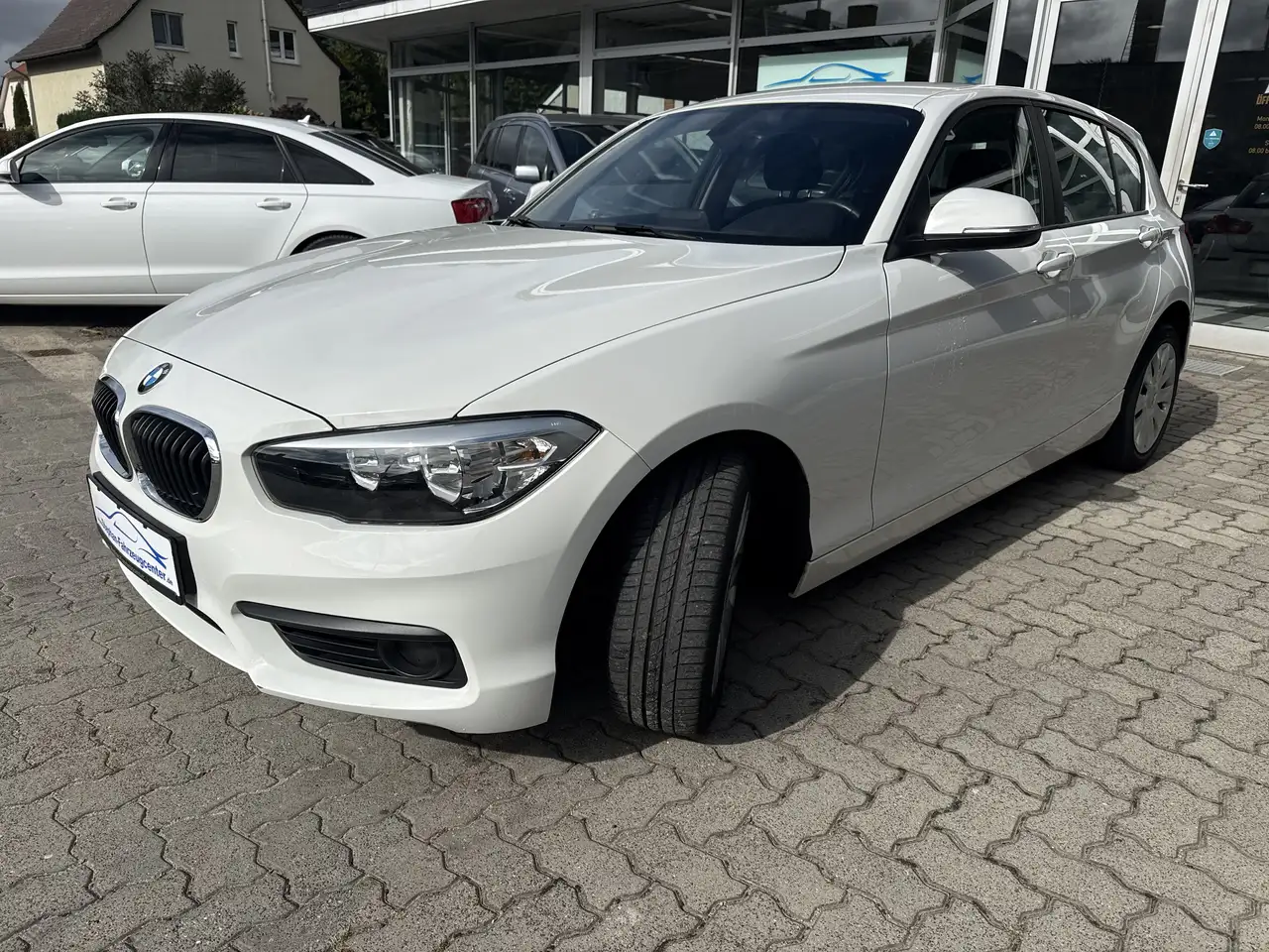 BMW 116 Citadine 5 portes — photo 7 sur 17