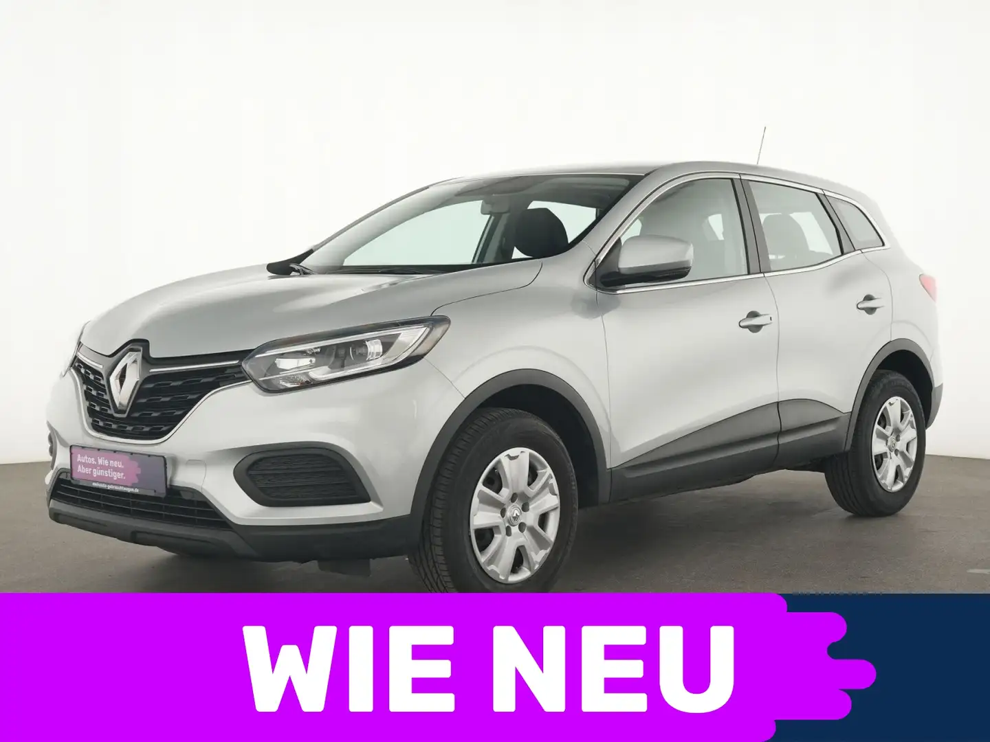 Renault Kadjar Life Tempomat|Klimaanlage|Bluetooth Argintiu - 1