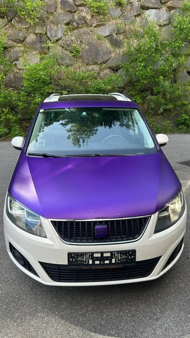 SEAT Alhambra GT 2,0 TDI CR DPF DSG 7-Sitze - 2