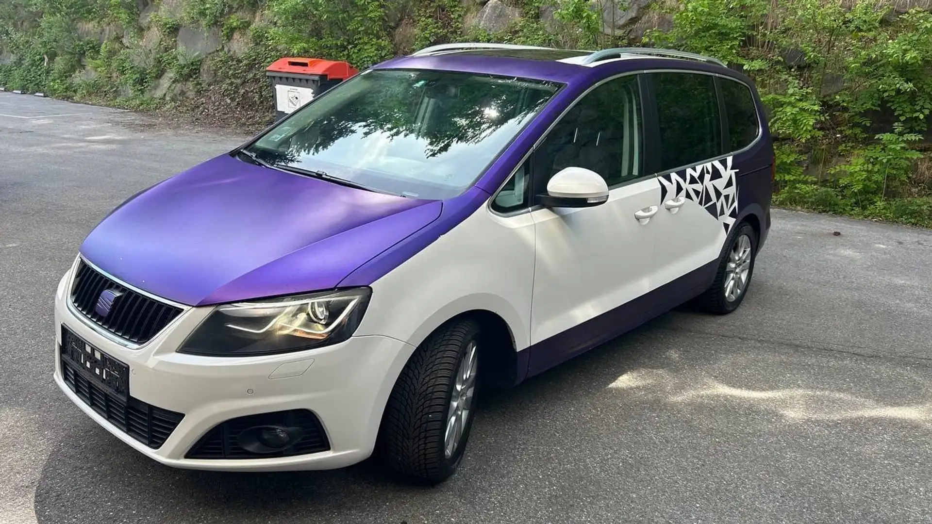 SEAT Alhambra GT 2,0 TDI CR DPF DSG 7-Sitze - 1