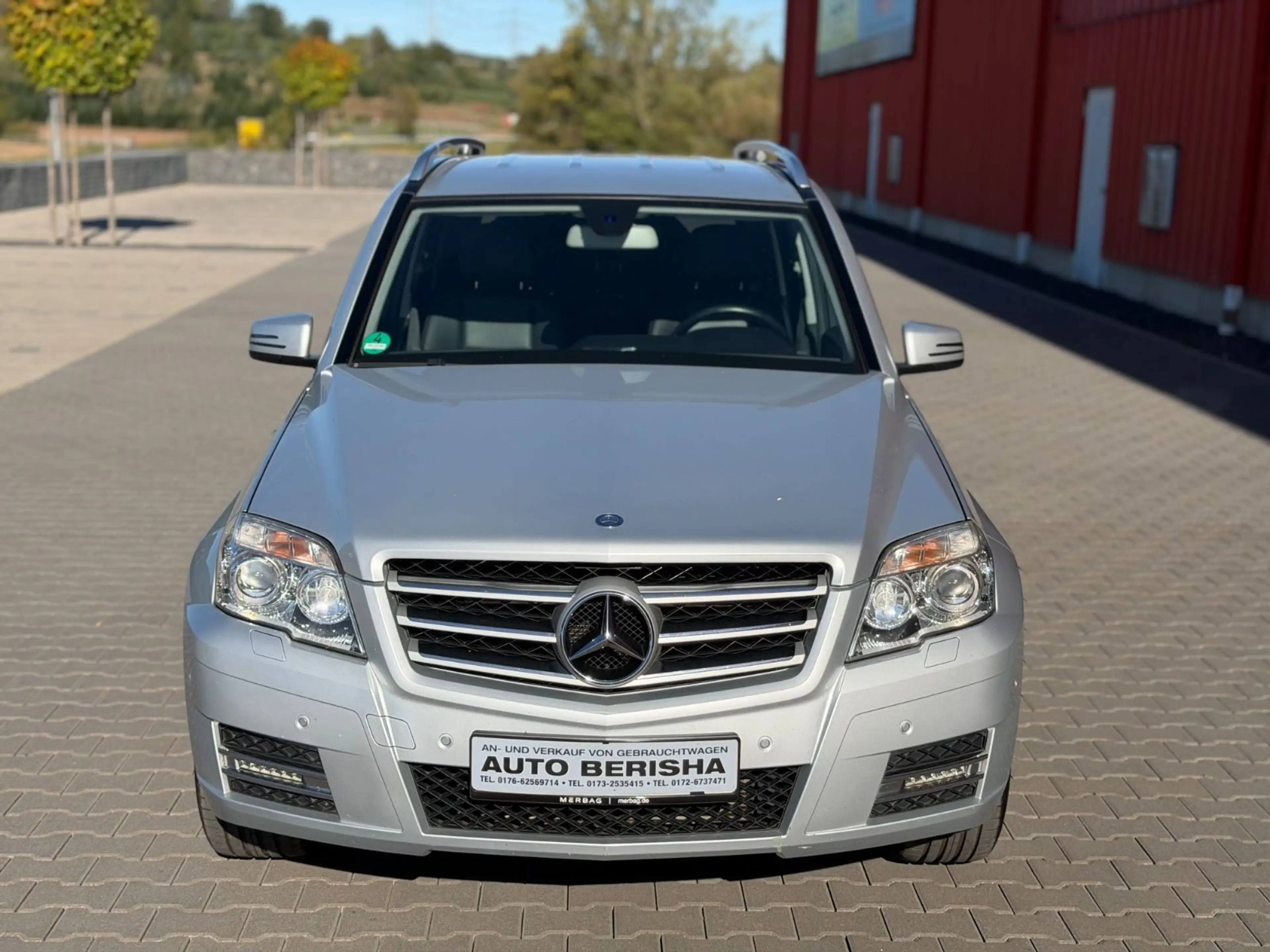 Mercedes-Benz GLK 200 AMG AUTOMATIK XENON LEDER TEMP 1HAND — photo 10