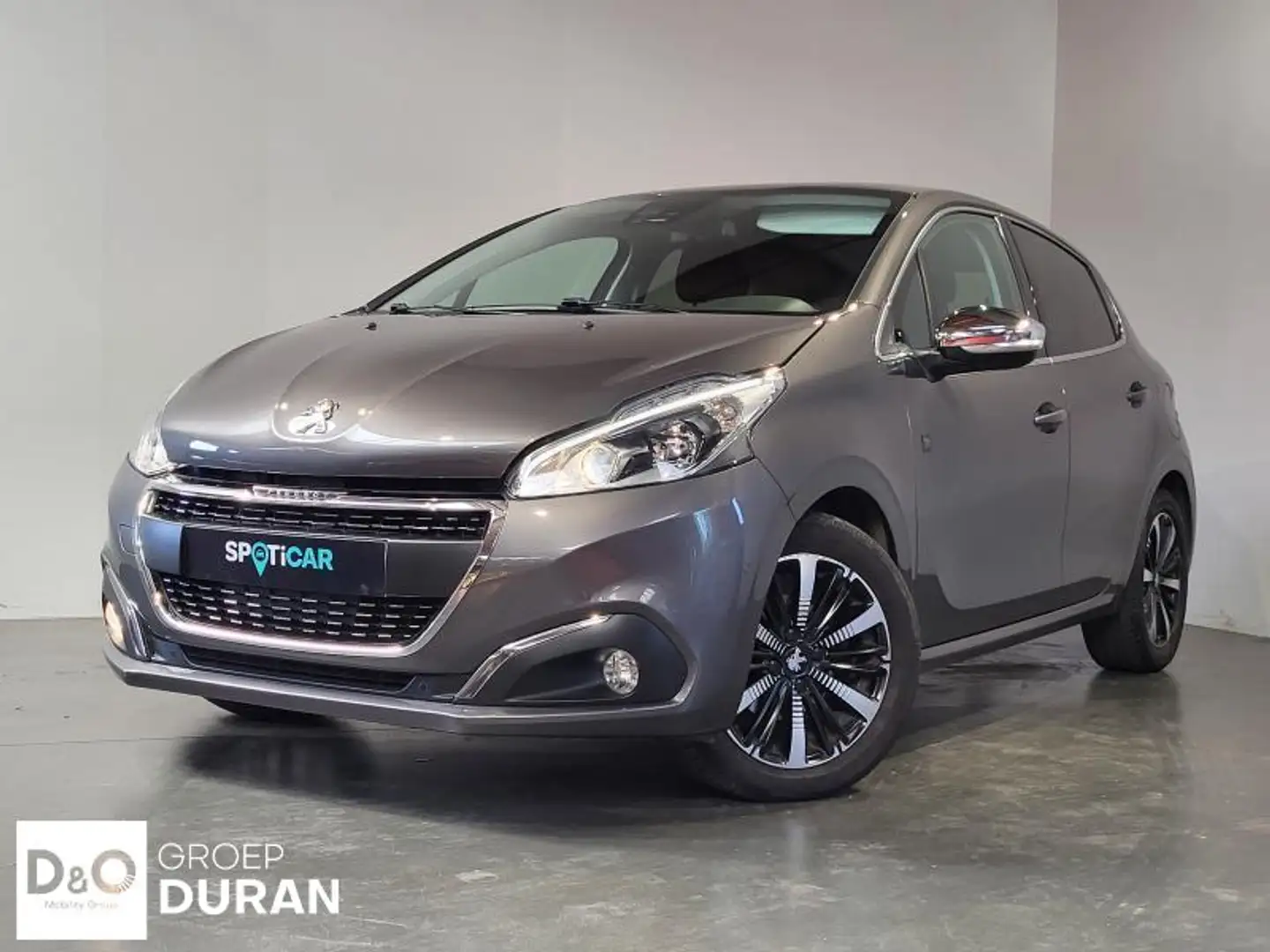 Peugeot 208 tech edition 1.2 PureTech AT6 Grey - 1