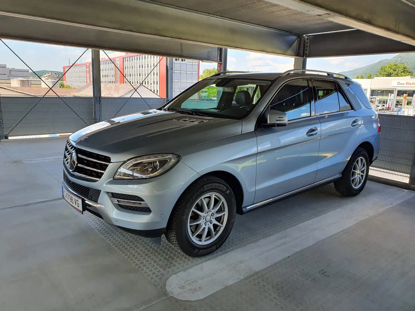 Mercedes-Benz ML 250 ML 250 BlueTEC 4MATIC A-Edition Aut. A-Edition - 1