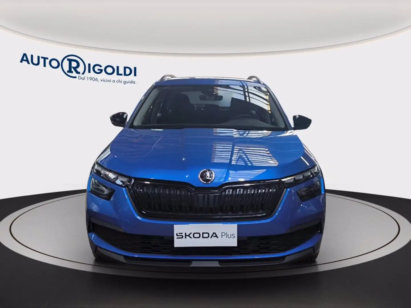 Skoda Kamiq 1.0 tsi style 95cv Kék - 2