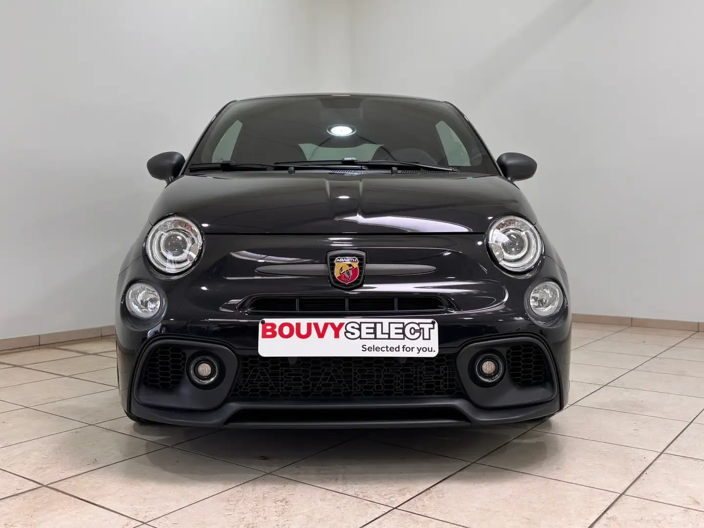 Fiat 500 Abarth 1.4i 163CV *CARPLAY*NAVI*CLIM*CAPTEURS AV/AR*USB* Negru - 2