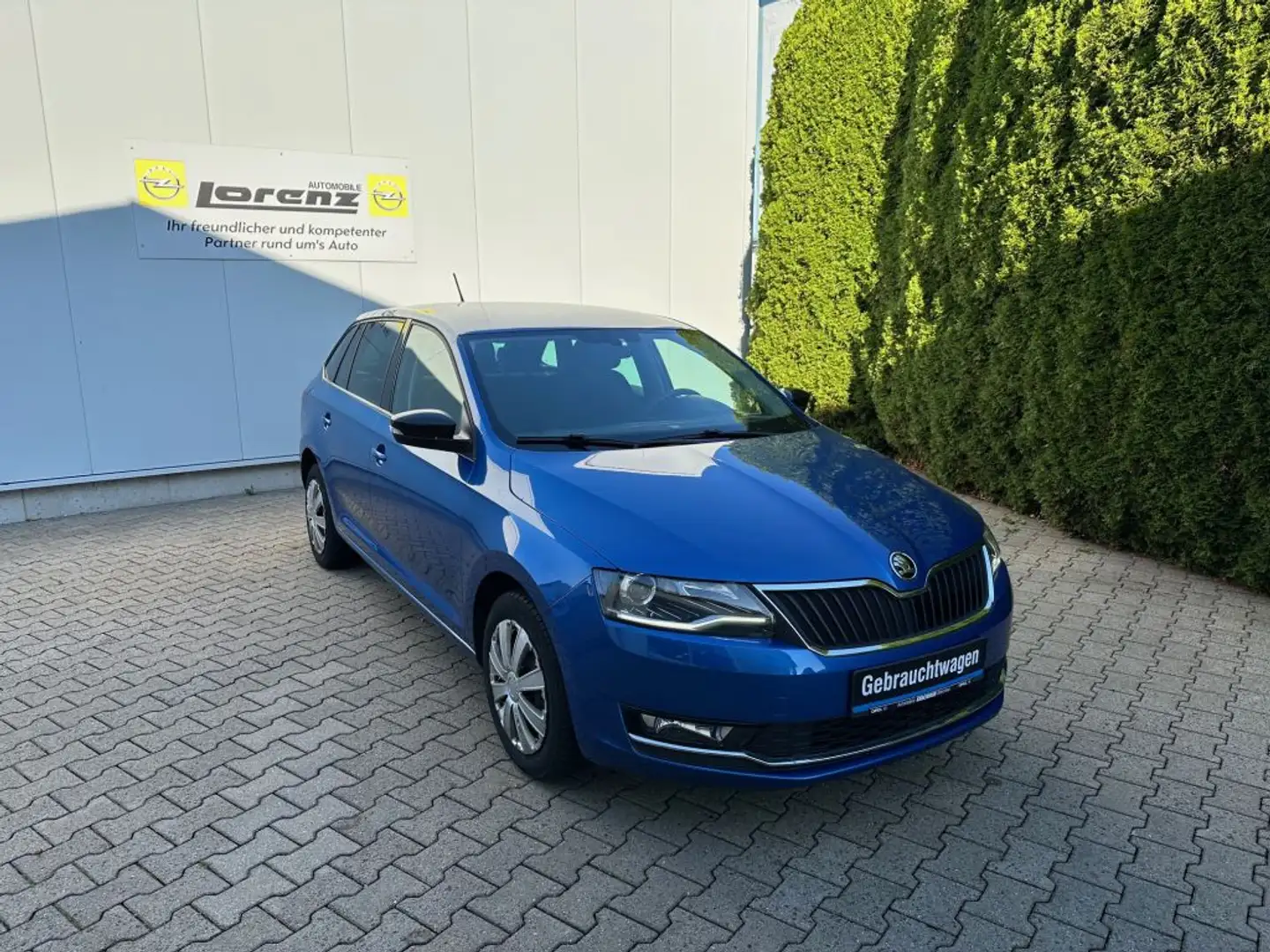 Skoda Rapid/Spaceback Rapid Spaceback 1.0 TSI Style - 2