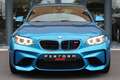 BMW M2 *ORIGINAL PAINT*BELGIAN CAR*1 OWNER*BMW HISTORY* Bleu - thumbnail 2